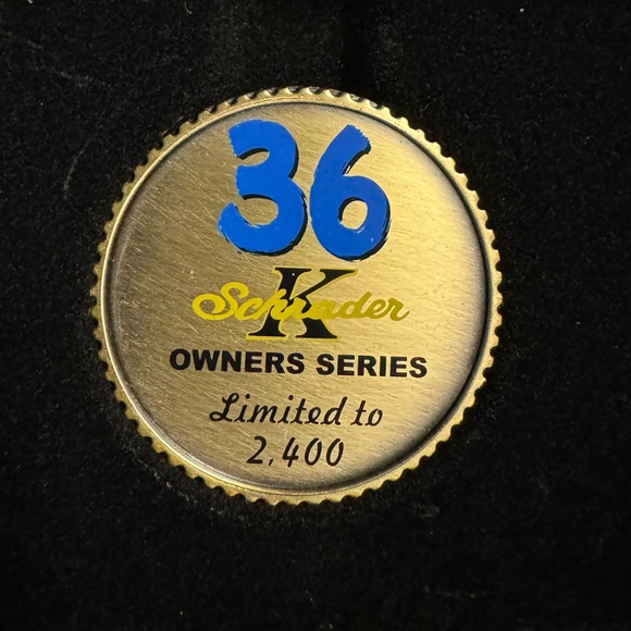 NASCAR #36 Ken Schrader M&M 2002 Pontiac Grand Prix 1 Of 2400 Diecast 1:24 Rare - Picture 11 of 16